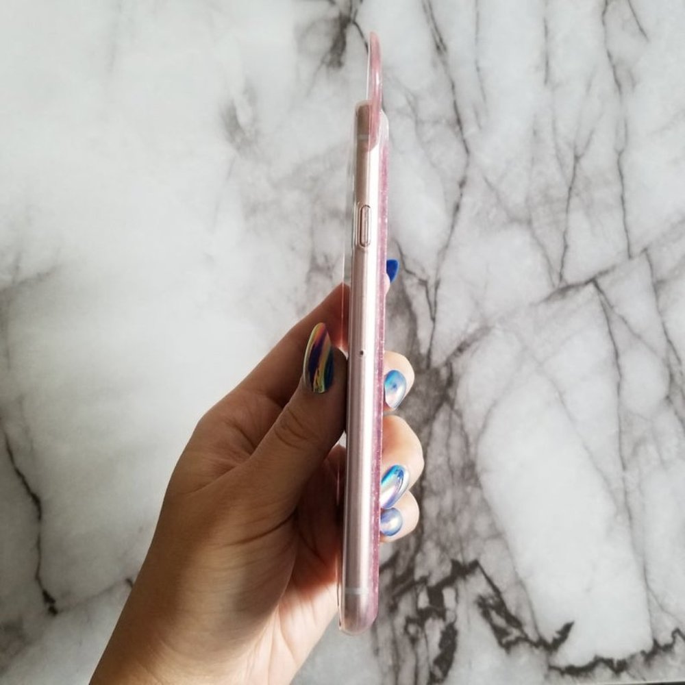 NEW Pink Glitter Mickey Case - Picture 4 of 5